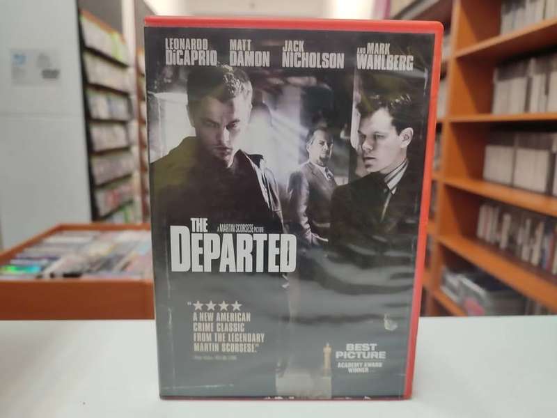 The Departed Dvd