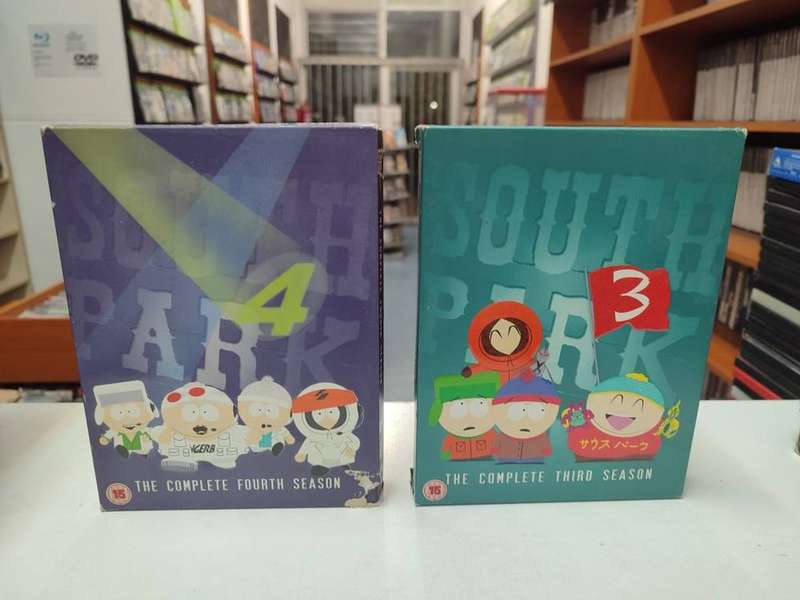 South Park Seasons 1 to 16 Dvd Bundle