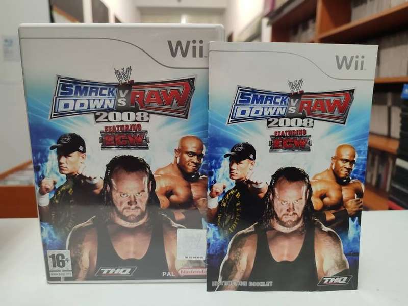 WWE Smackdown Vs Raw 2008 Nintendo Wii