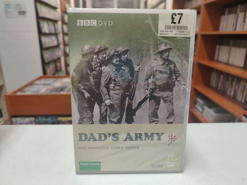 Dad's Army Series 3 Dvd New Sealed