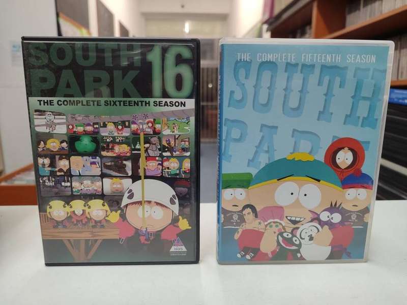 South Park Seasons 1 to 16 Dvd Bundle