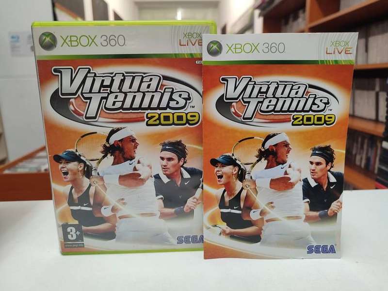 Virtual Tennis 2009 Xbox 360