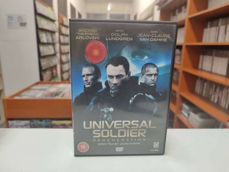 Universal Soldier Regeneration Dvd
