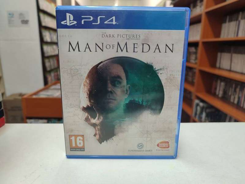 Dark Pictures Anthology: Man of Medan PlayStation 4 PS4