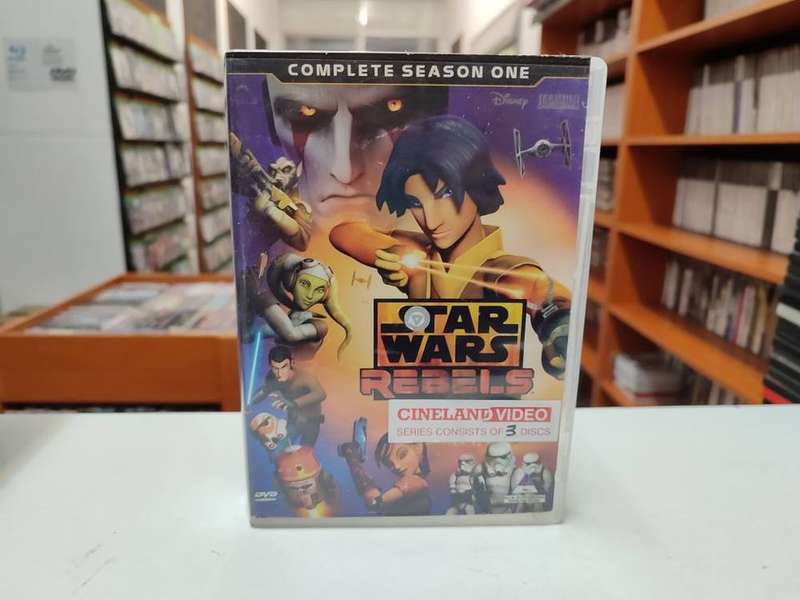 Star Wars Rebels Season 1 Dvd