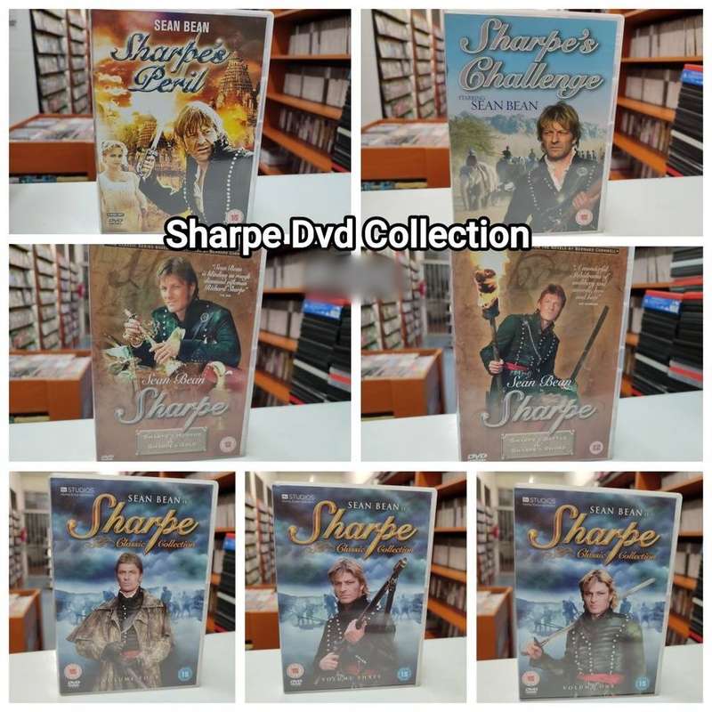 Sharpe Dvd Collection