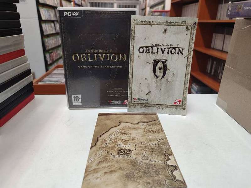 The Elder Scrolls IV Oblivion Game of the Year Edition PC