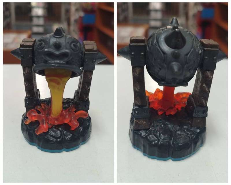 Fire Forge Skylanders Swap Force