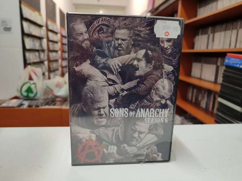 Sons of Anarchy Season 6 New Sealed
