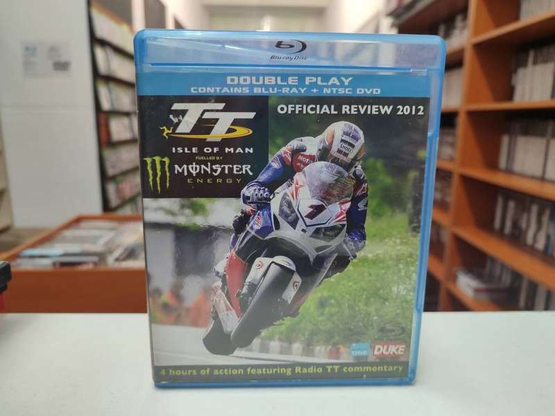 Isle of Man TT Official Review 2012 Blu Ray