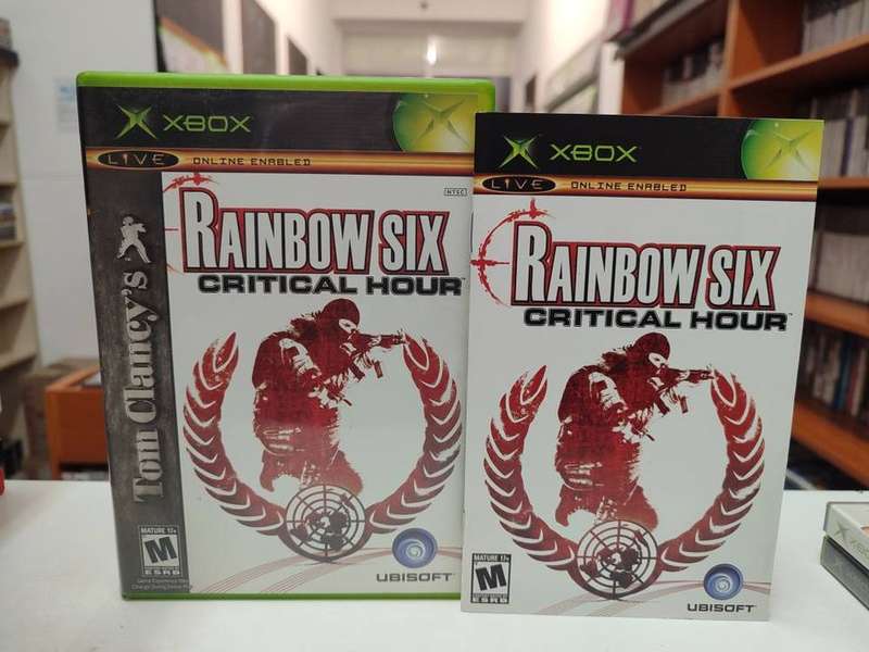 Rainbow Six Critical Hour Xbox. Works on Pal consoles