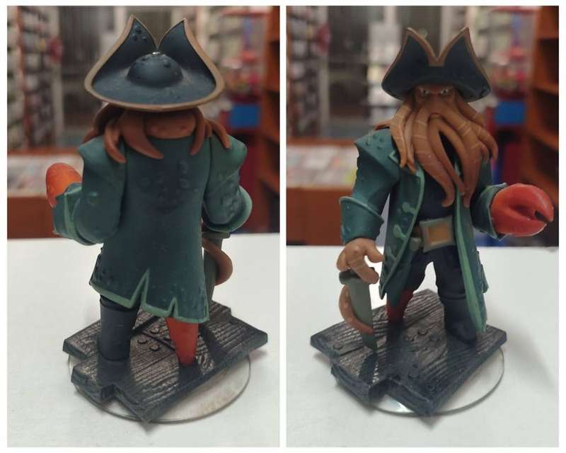 Davy Jones Disney Infinity 1.0