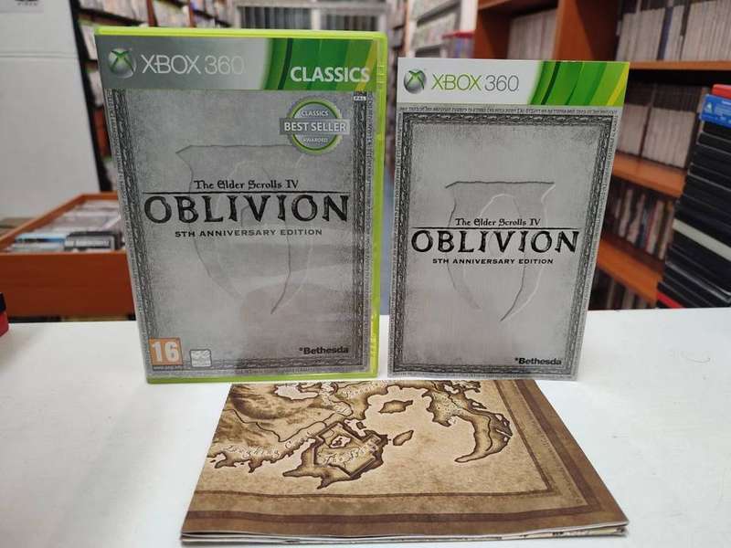 The Elder Scrolls IV Oblivion 5th Anniversary Edition Xbox 360