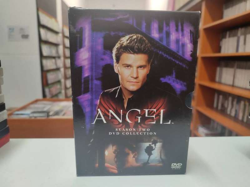 Angel Season 2 Dvd Set