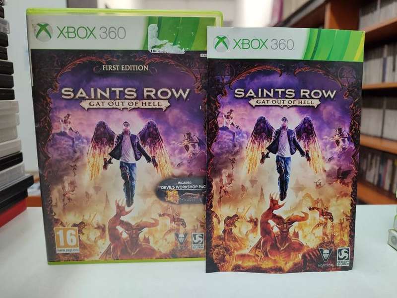 Saints Row Gat Out of Hell Xbox 360