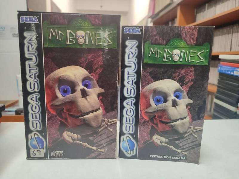 Mr Bones Sega Saturn Pal