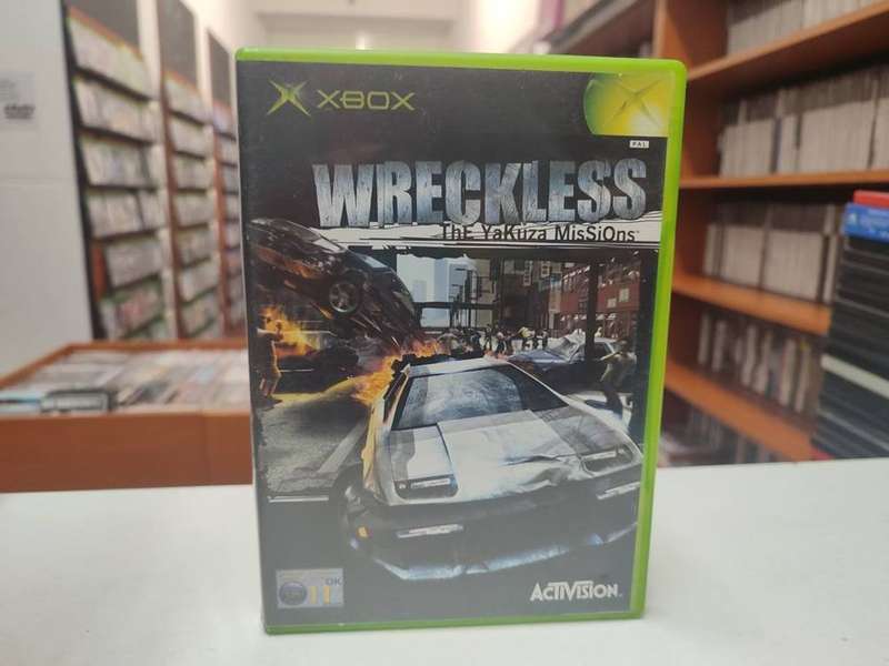 Wreckless The Yakuza Missions Xbox