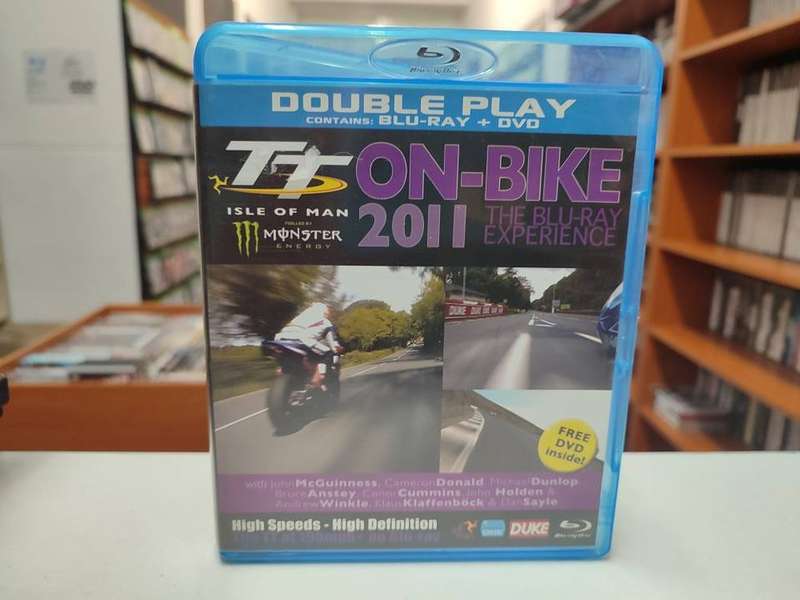 Isle of Man TT On Bike 2011
