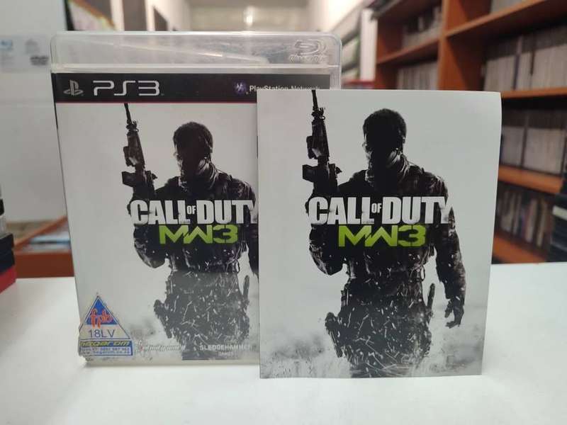 Call of Duty Modern Warfare 3 Playstation 3 PS3