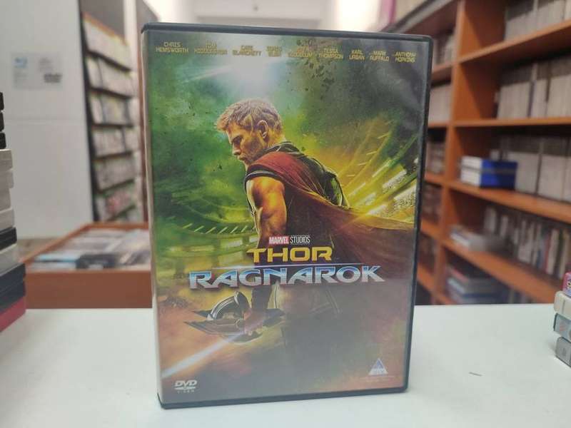 Thor Ragnarok Dvd