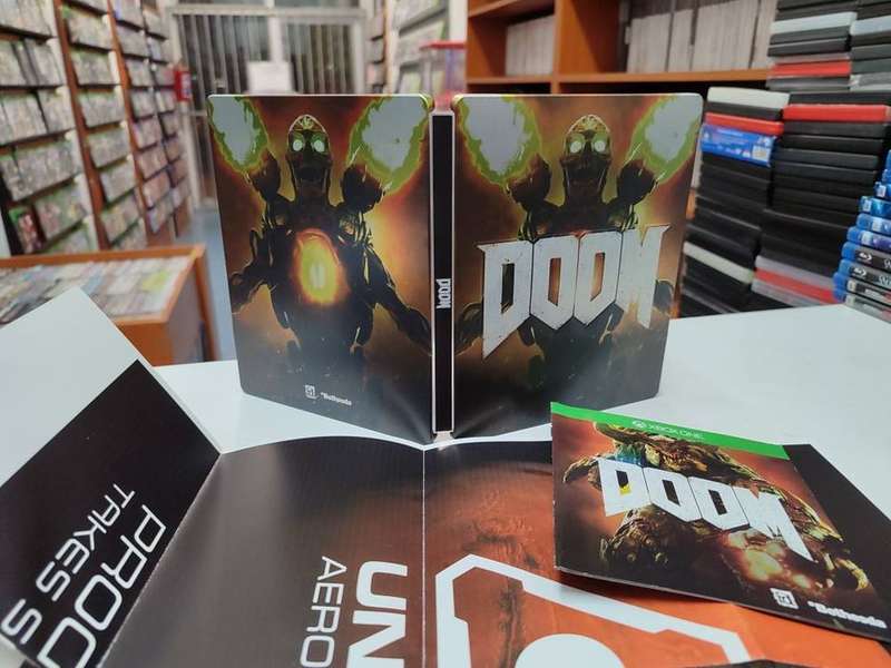 Doom Collector's Edition Xbox One