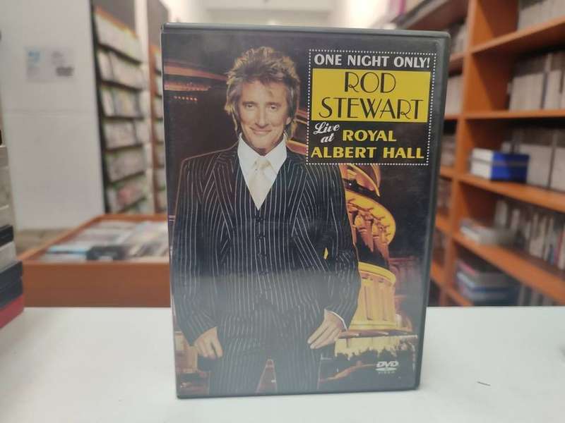 Rod Stewart at the Royal Albert Hall One Night Only Dvd