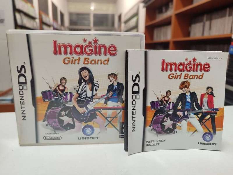 Imagine Girl Band Nintendo DS