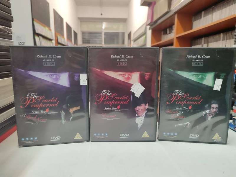 The Scarlet Pimpernel Series 2 Dvd Set