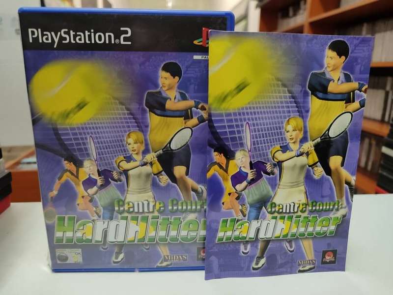 Centre Court Hard Hitter Playstation 2 PS2