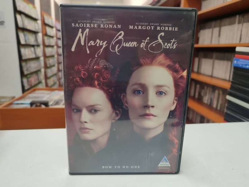 Mary Queen of Scots Dvd