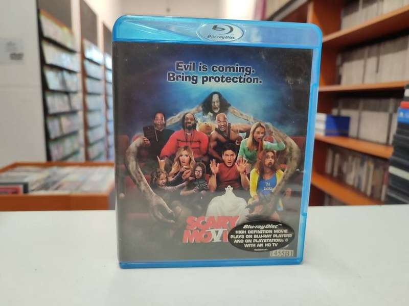 Scary Movie V Blu Ray