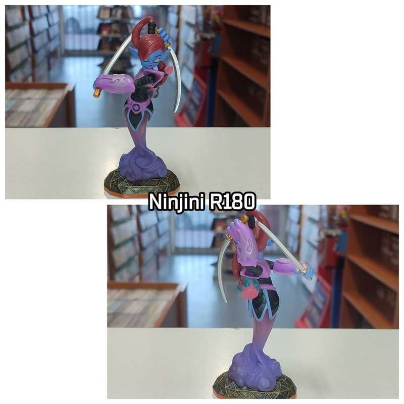 Ninjini Sylanders Giants