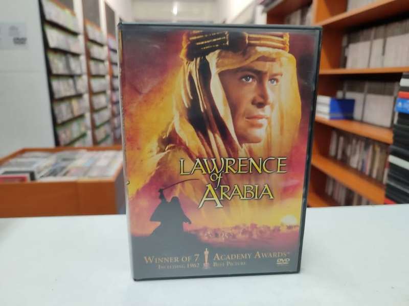 Lawrence of Arabia Dvd