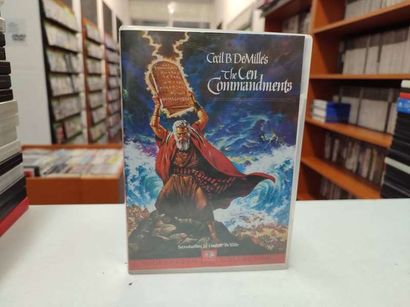 The Ten Commandments Dvd