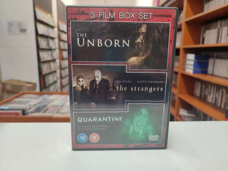The Unborn / The Strangers / Quarantine Dvd Set