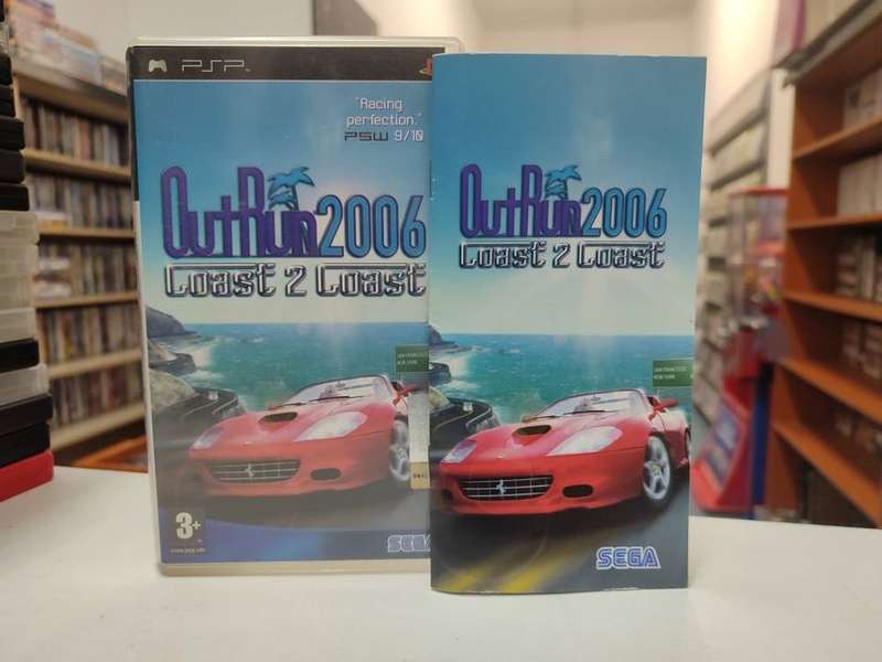 Outrun 2006 Coast to Coast PSP