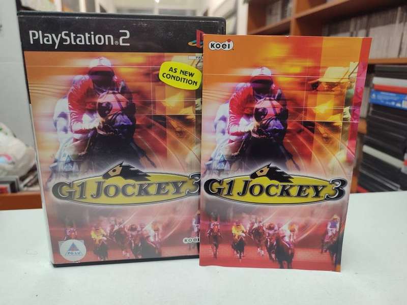 G1 Jockey  3 Playstation 2 PS2