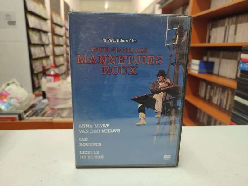 Stuur Groete aan Mannetjie Roux Dvd