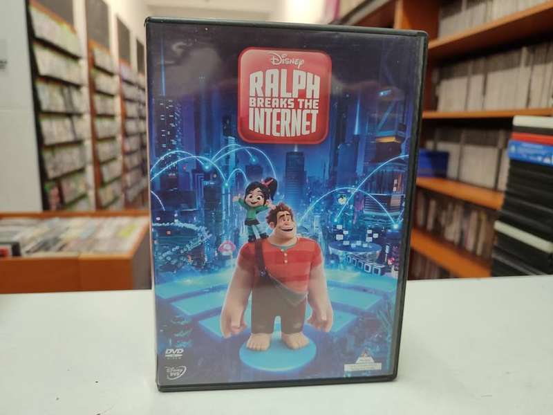 Ralph Breaks the Internet Dvd