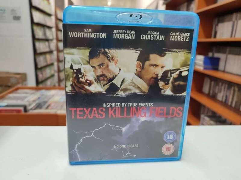 Texas Killing Fields Blu Ray