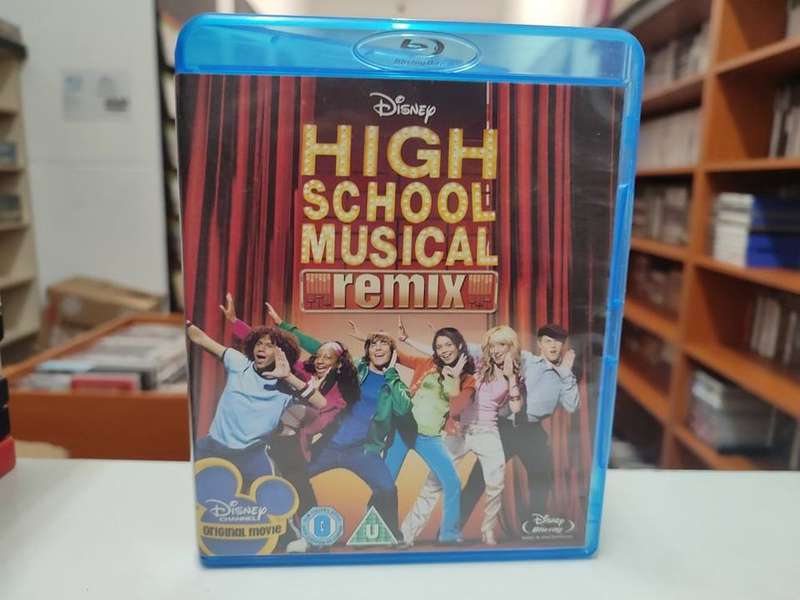 High School Musical Remix Blu Ray