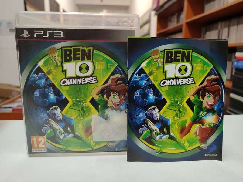 Ben 10 Omniverse Playstation 3 PS3