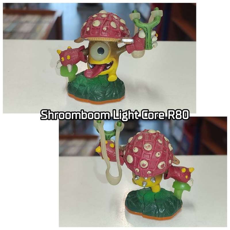 Shroomboom Light Core Skylanders Giants