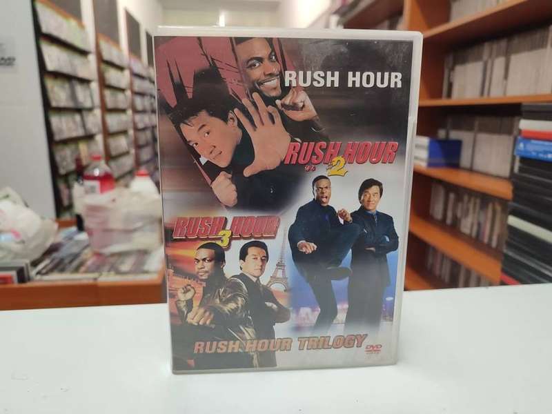 Rush Hour Trilogy Dvd Set