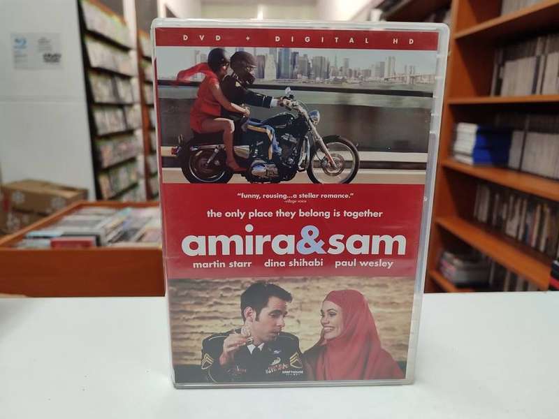 Amira & Sam Dvd