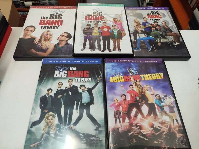 Big Bang Theory Seasons 1 to 10 Dvd Set