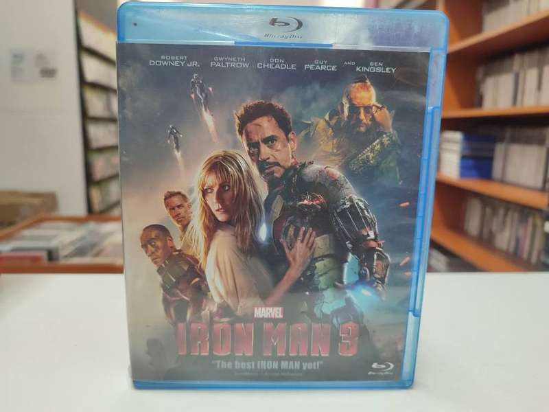 Iron Man 3 Blu Ray