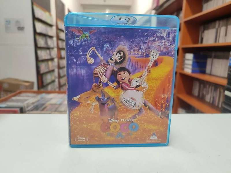Disney Pixar Coco Blu Ray