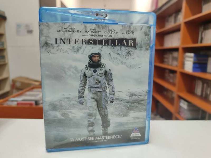 Interstellar  Blu Ray