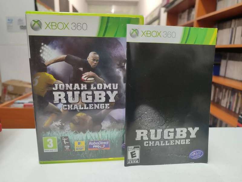 Jonah Lomu Rugby Challenge Xbox 360